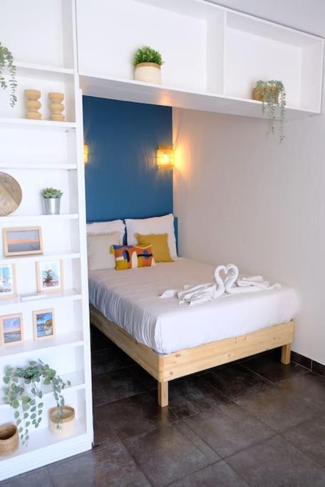 Cosy Studio A 2 Pas De La Plage Nizza Exterior foto