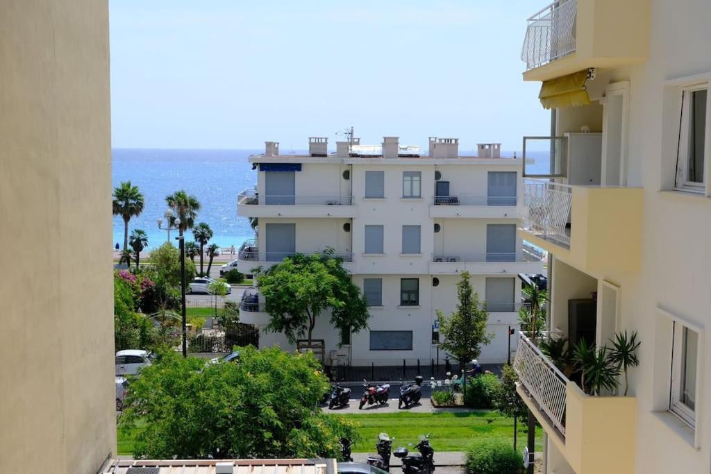 Cosy Studio A 2 Pas De La Plage Nizza Exterior foto