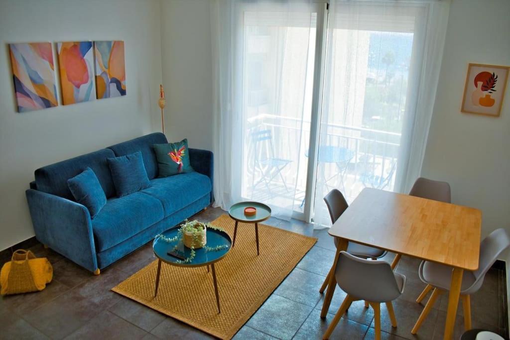 Cosy Studio A 2 Pas De La Plage Nizza Exterior foto