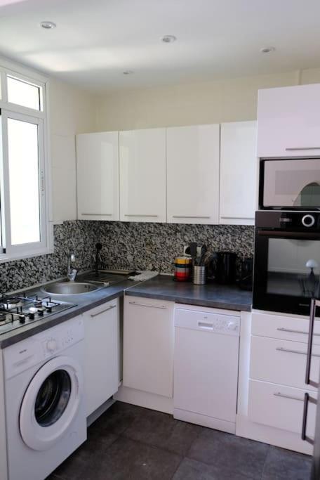 Cosy Studio A 2 Pas De La Plage Nizza Exterior foto
