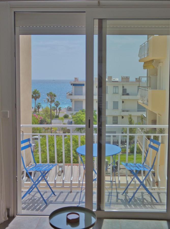 Cosy Studio A 2 Pas De La Plage Nizza Exterior foto