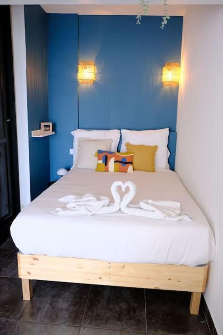 Cosy Studio A 2 Pas De La Plage Nizza Exterior foto