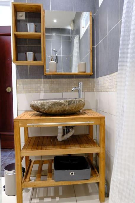 Cosy Studio A 2 Pas De La Plage Nizza Exterior foto